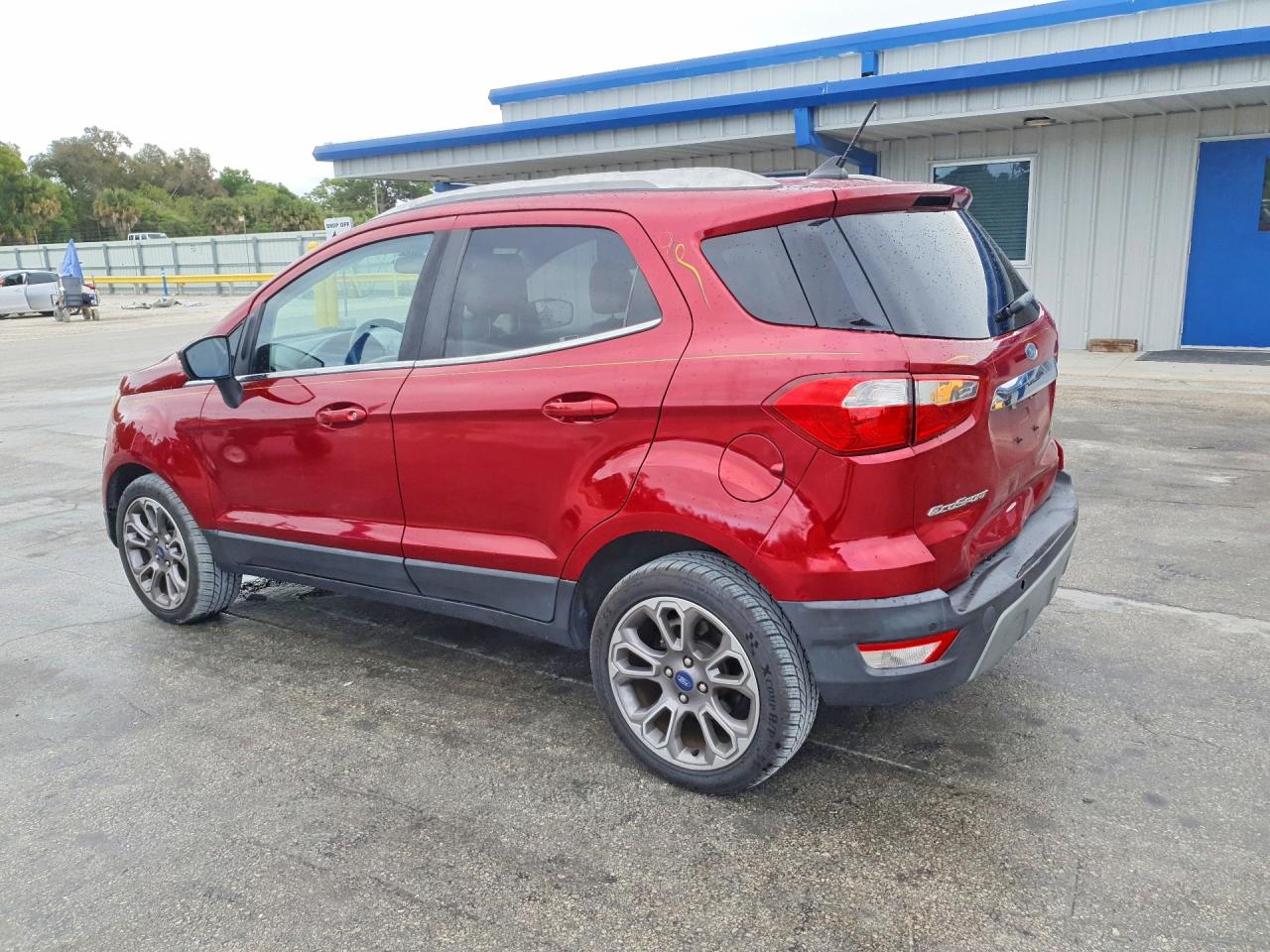 Ford EcoSport Titanium