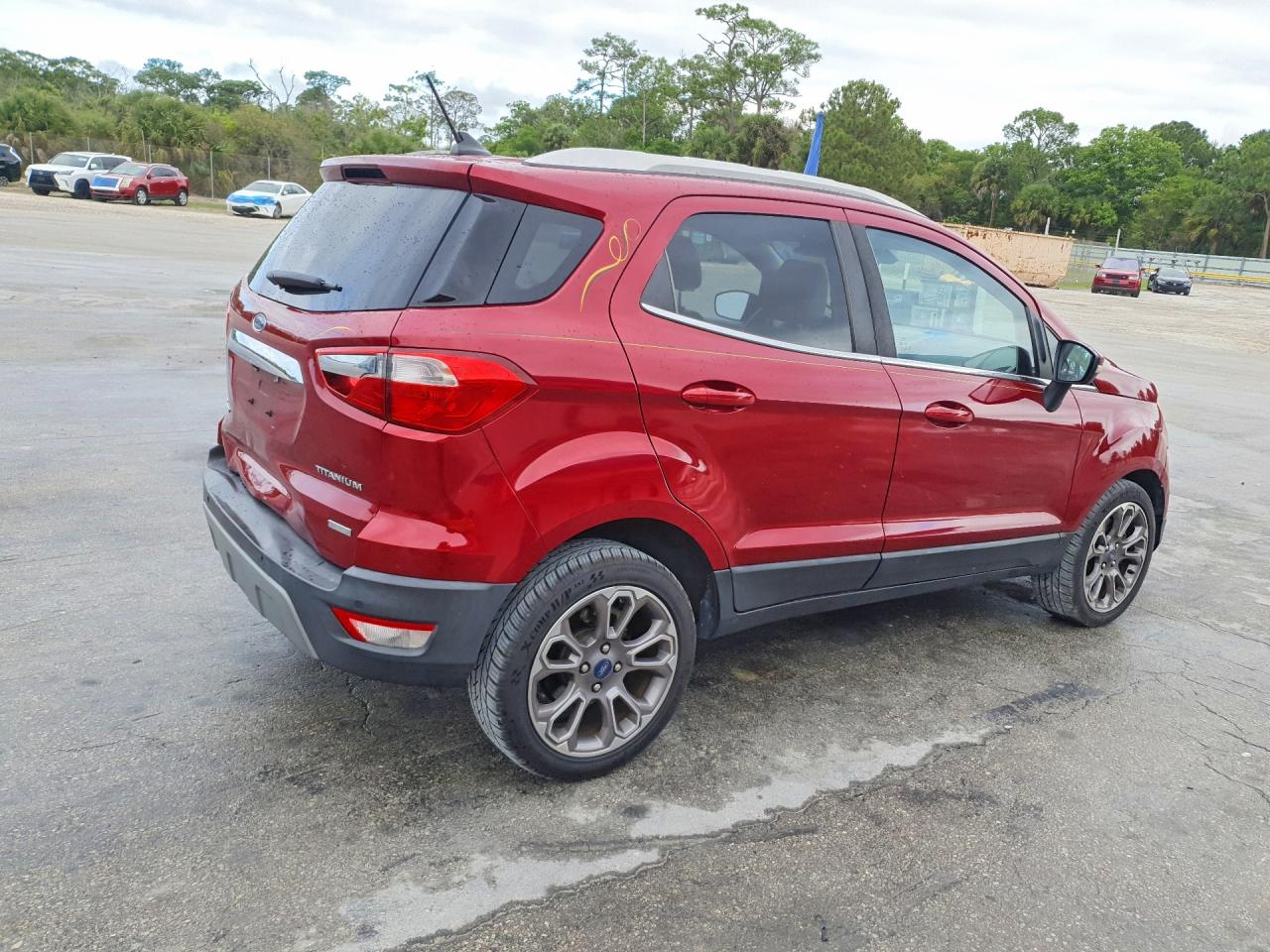 Ford EcoSport Titanium