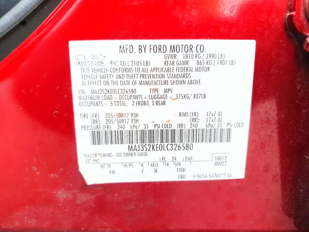 Ford EcoSport Titanium