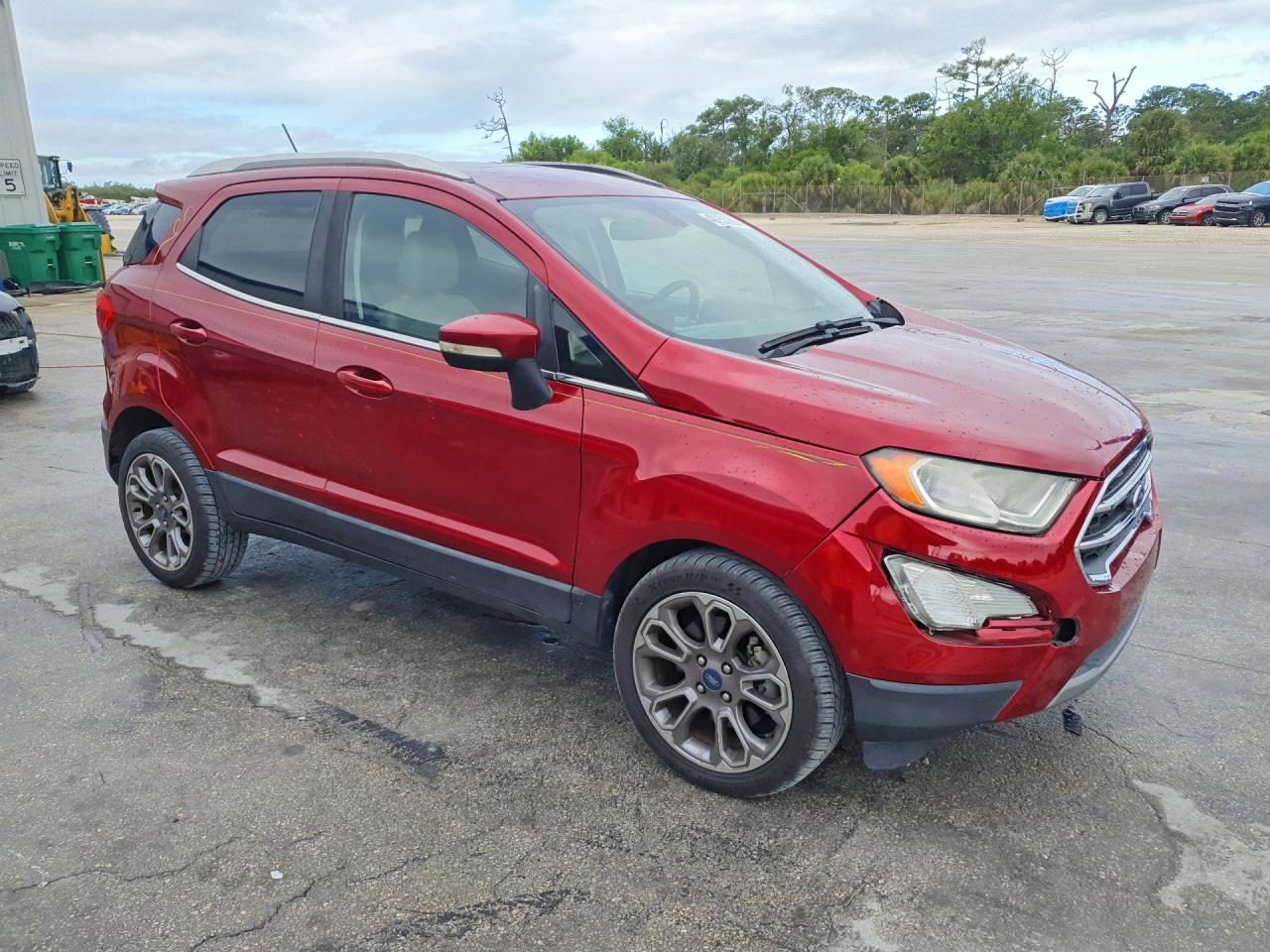 Ford EcoSport Titanium