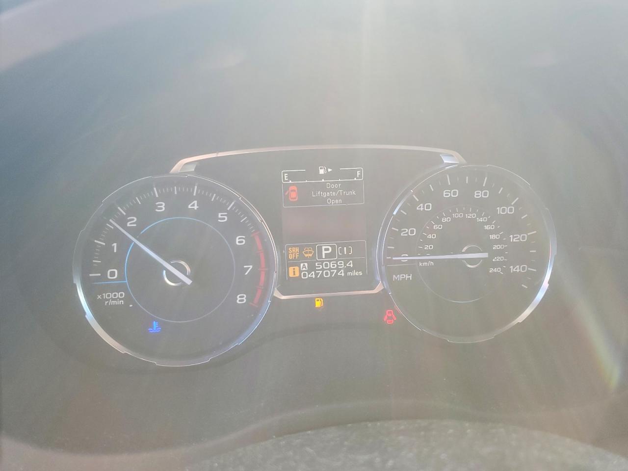 Subaru Forester 2.0xt Touring