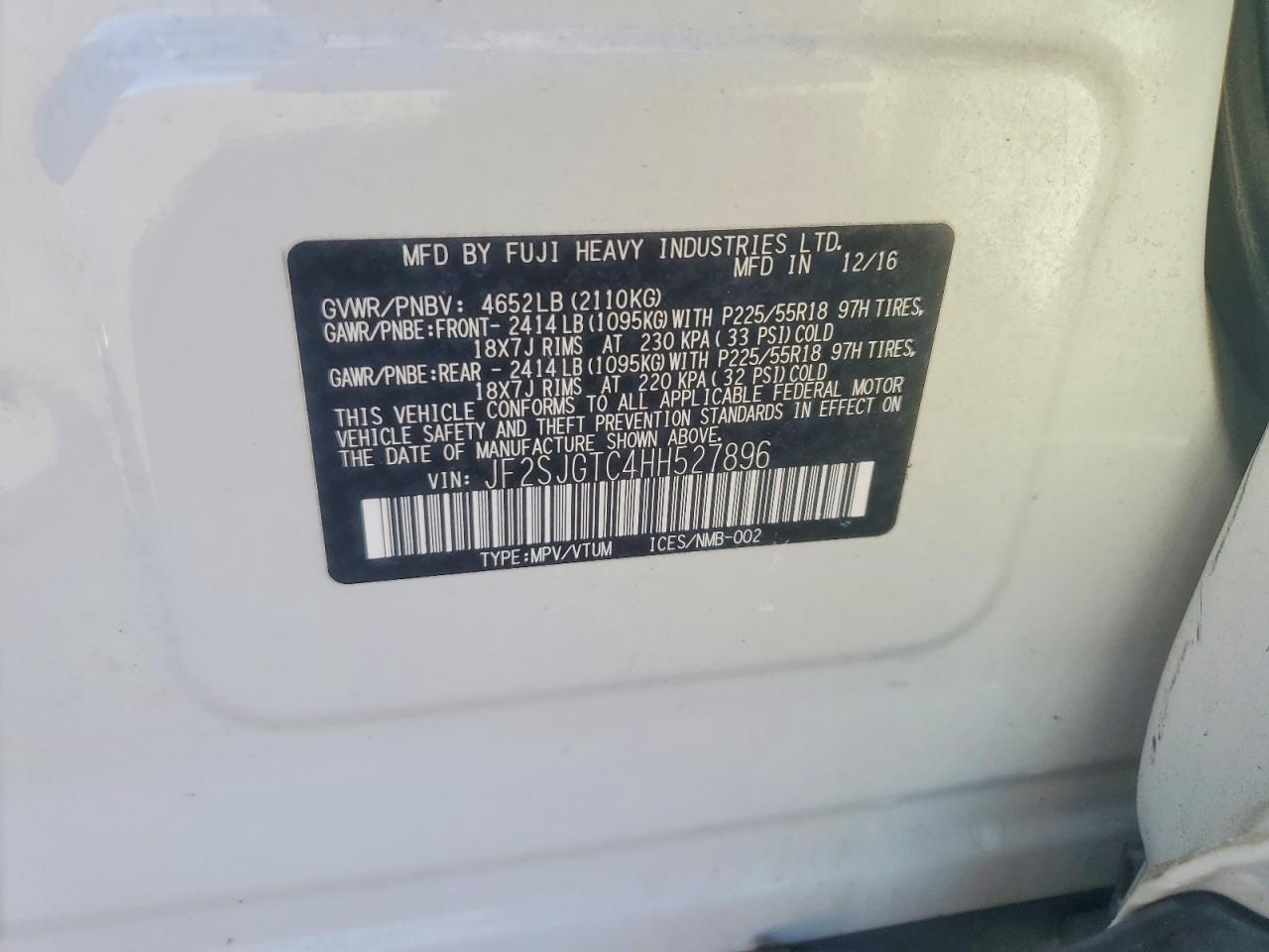 Subaru Forester 2.0xt Touring