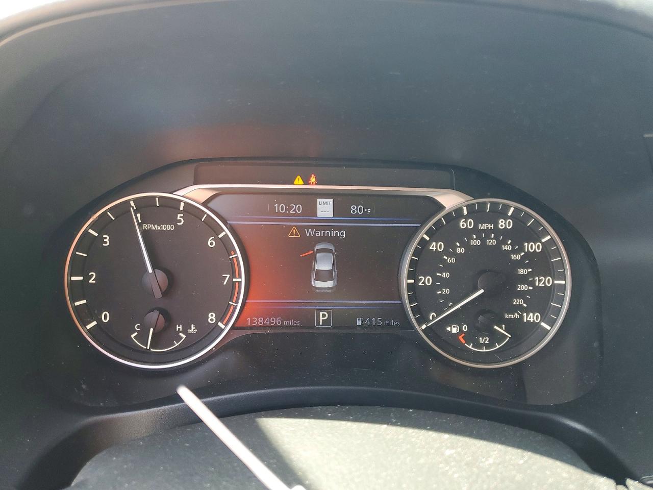 Nissan Altima Sl