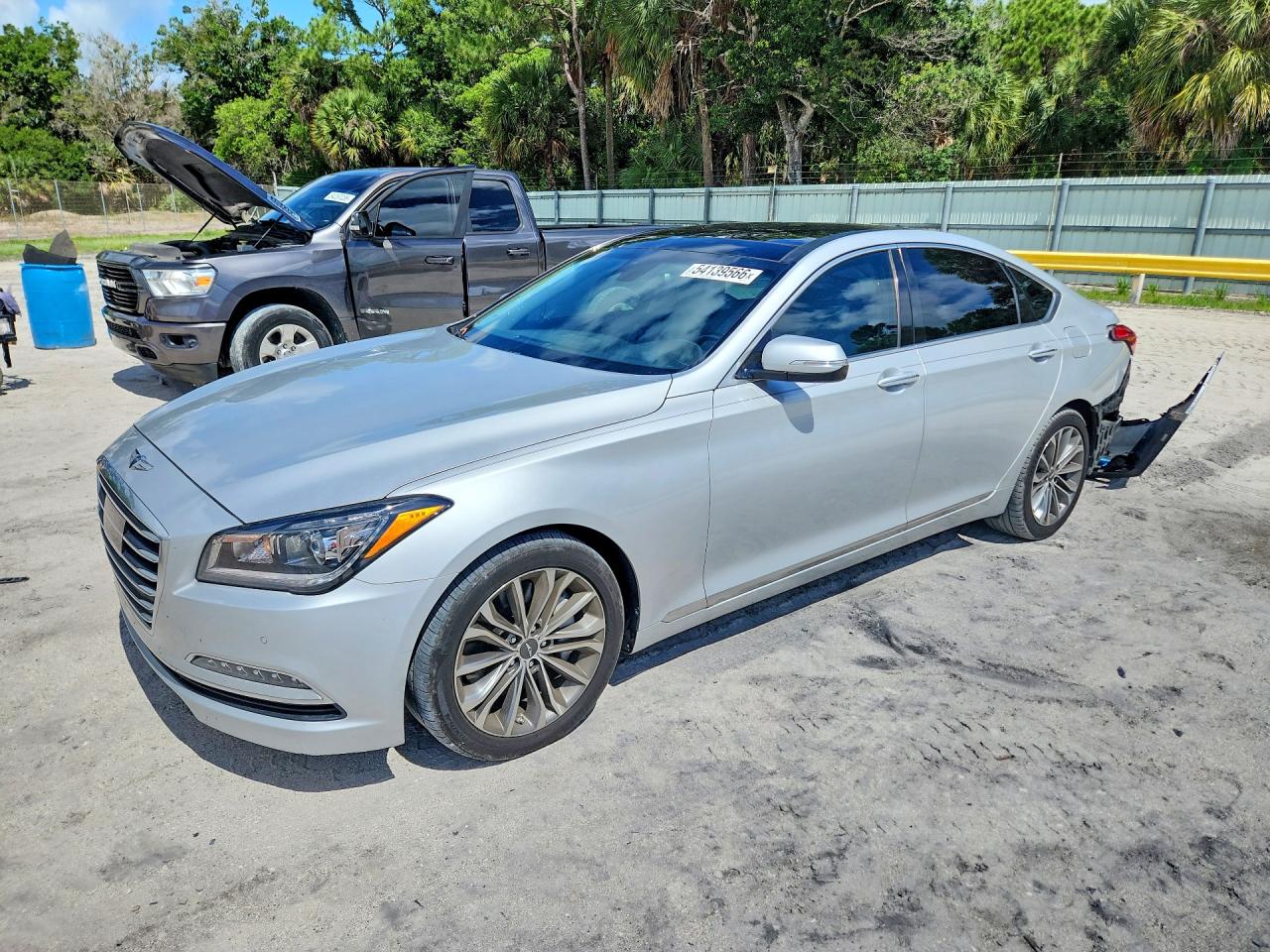 Salvage Genesis G80 Image