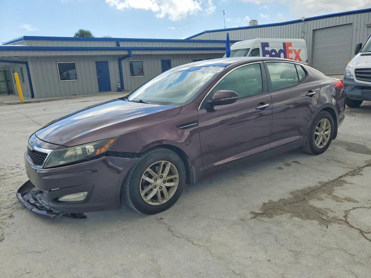 Salvage Kia Optima Image