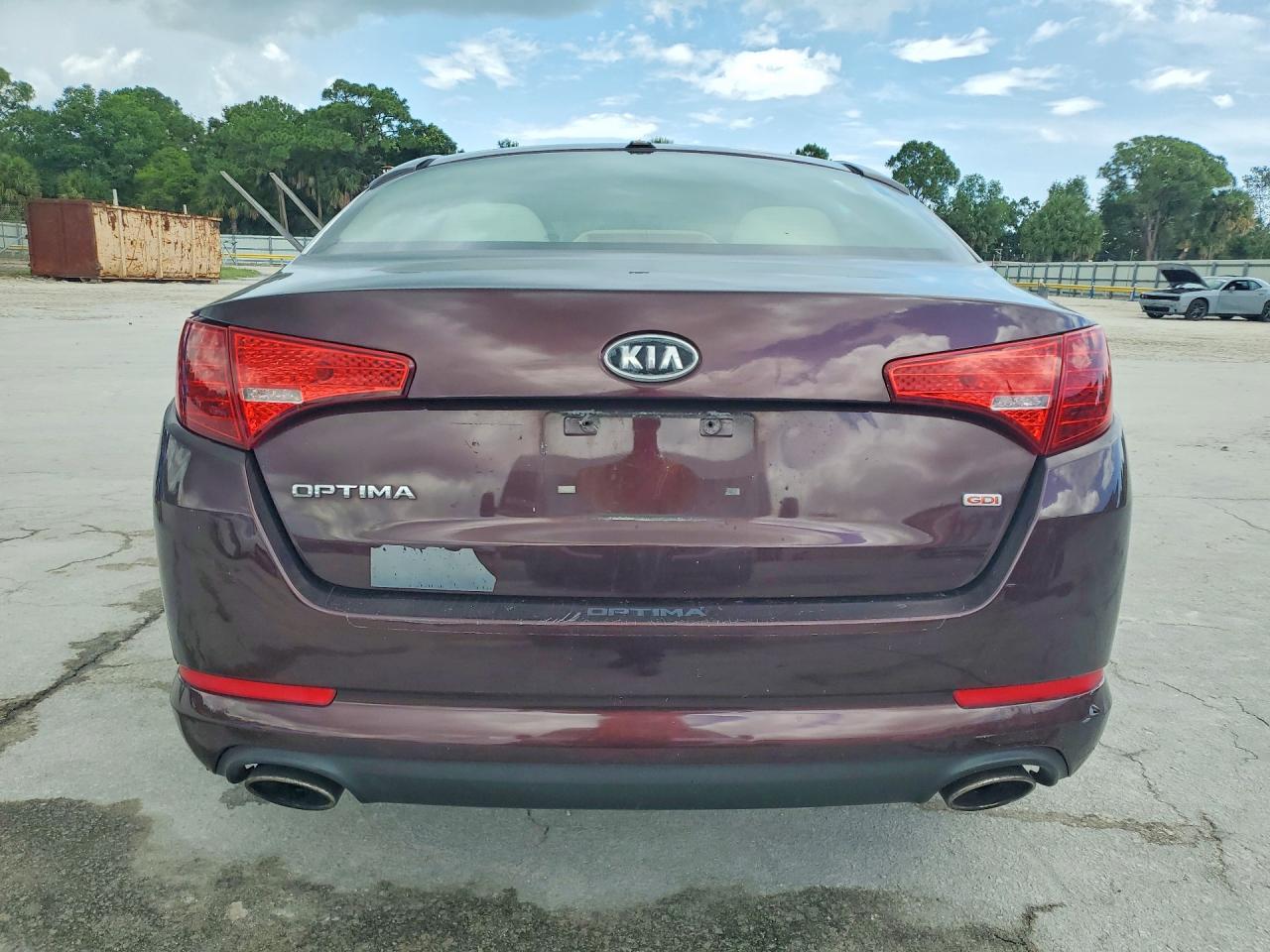 Kia Optima Lx