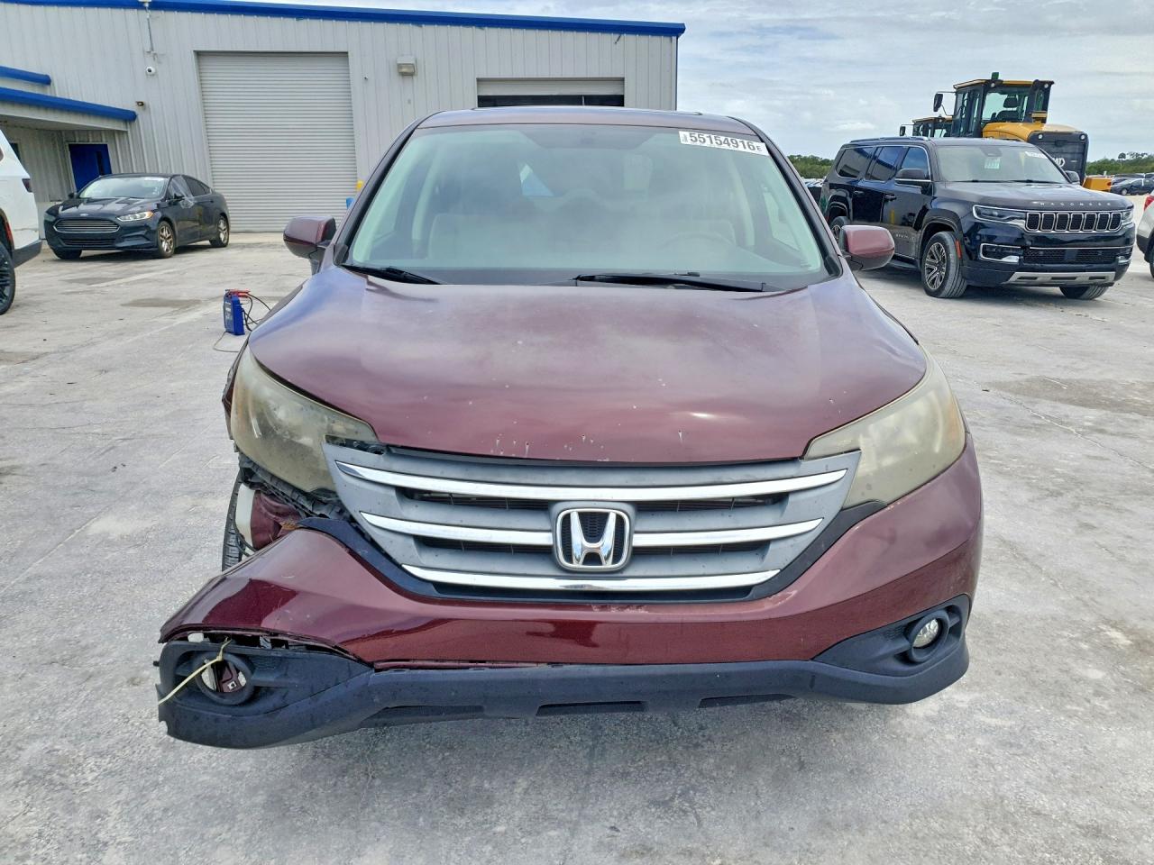 Honda Crv Ex