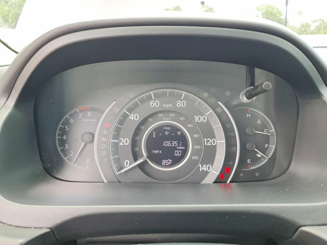 Honda Crv Ex