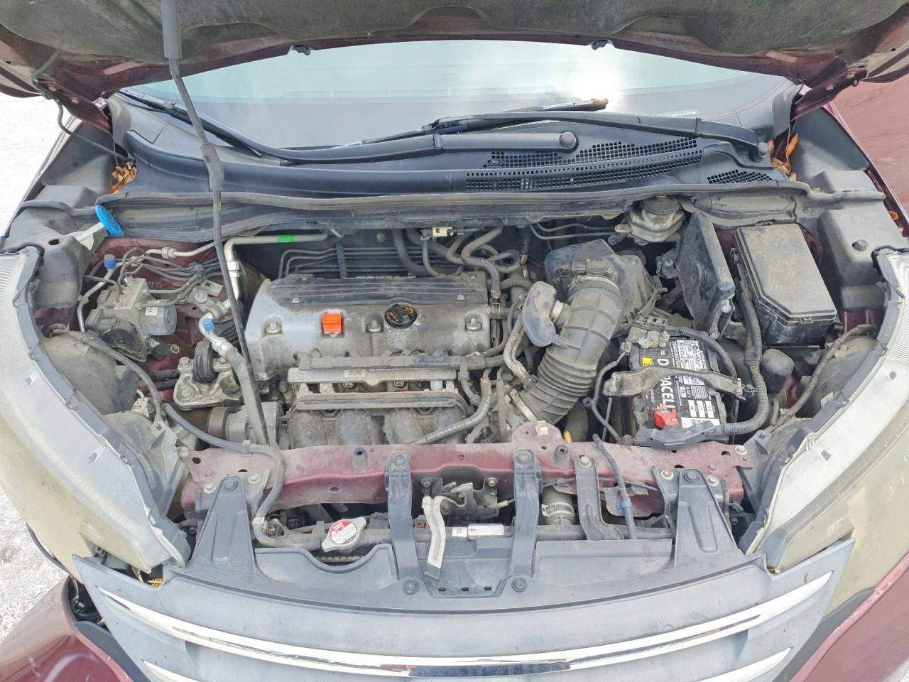 Honda Crv Ex