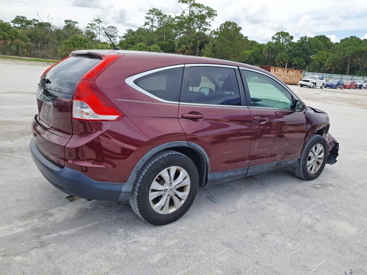 Honda Crv Ex