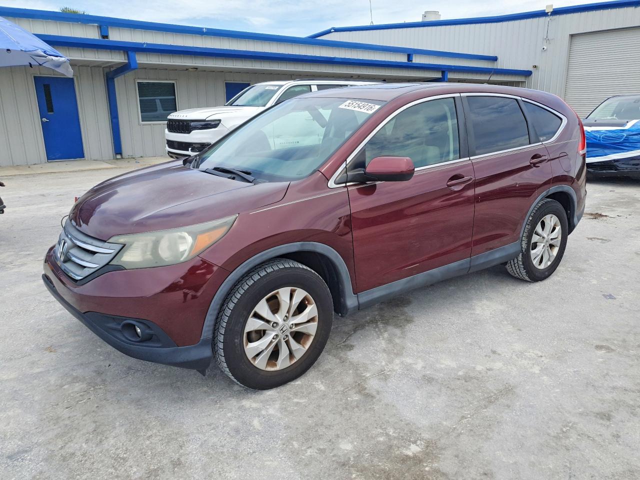 Salvage Honda Crv Image