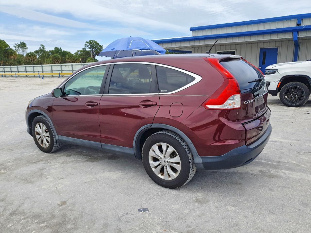 Honda Crv Ex