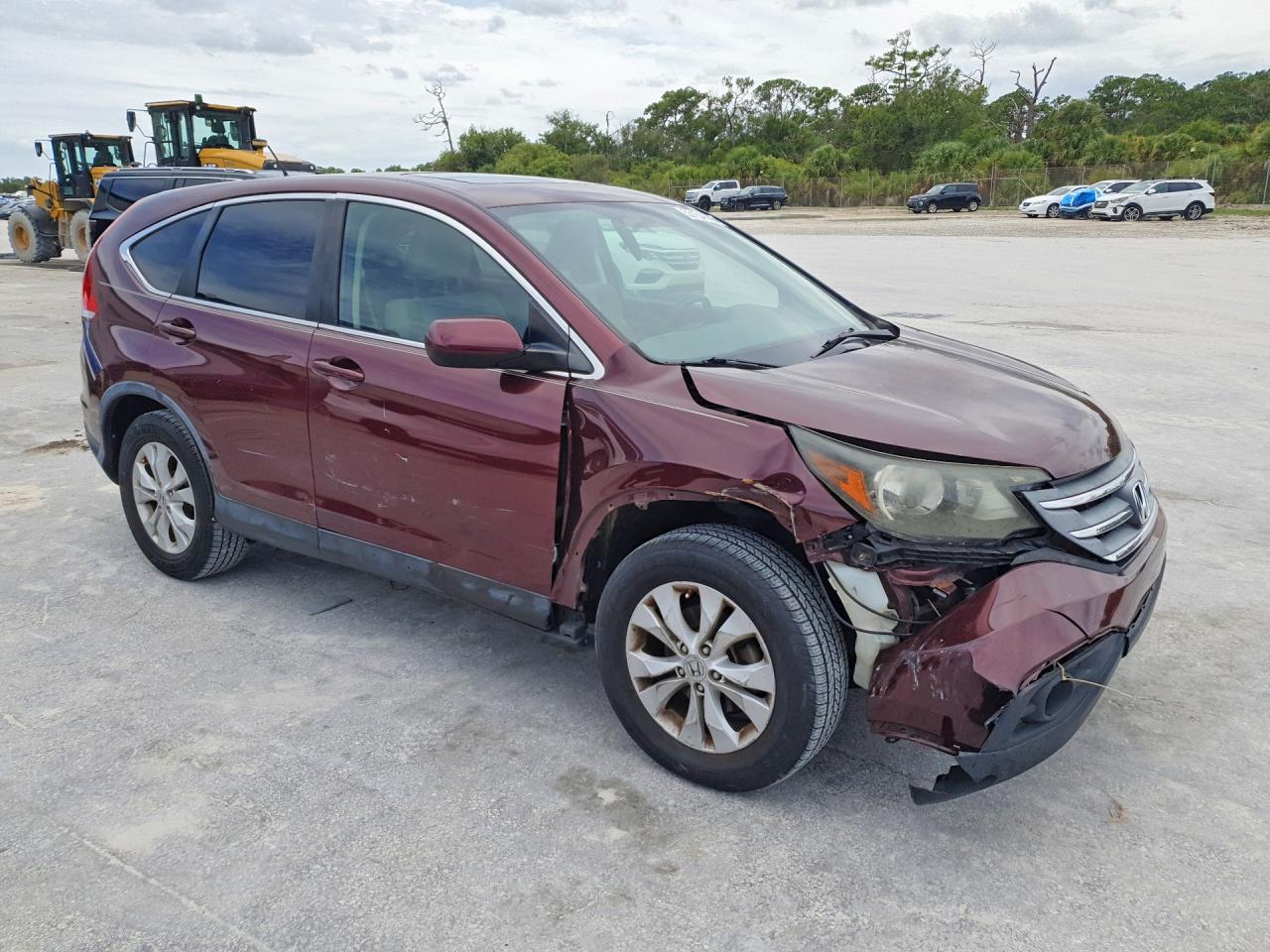 Honda Crv Ex