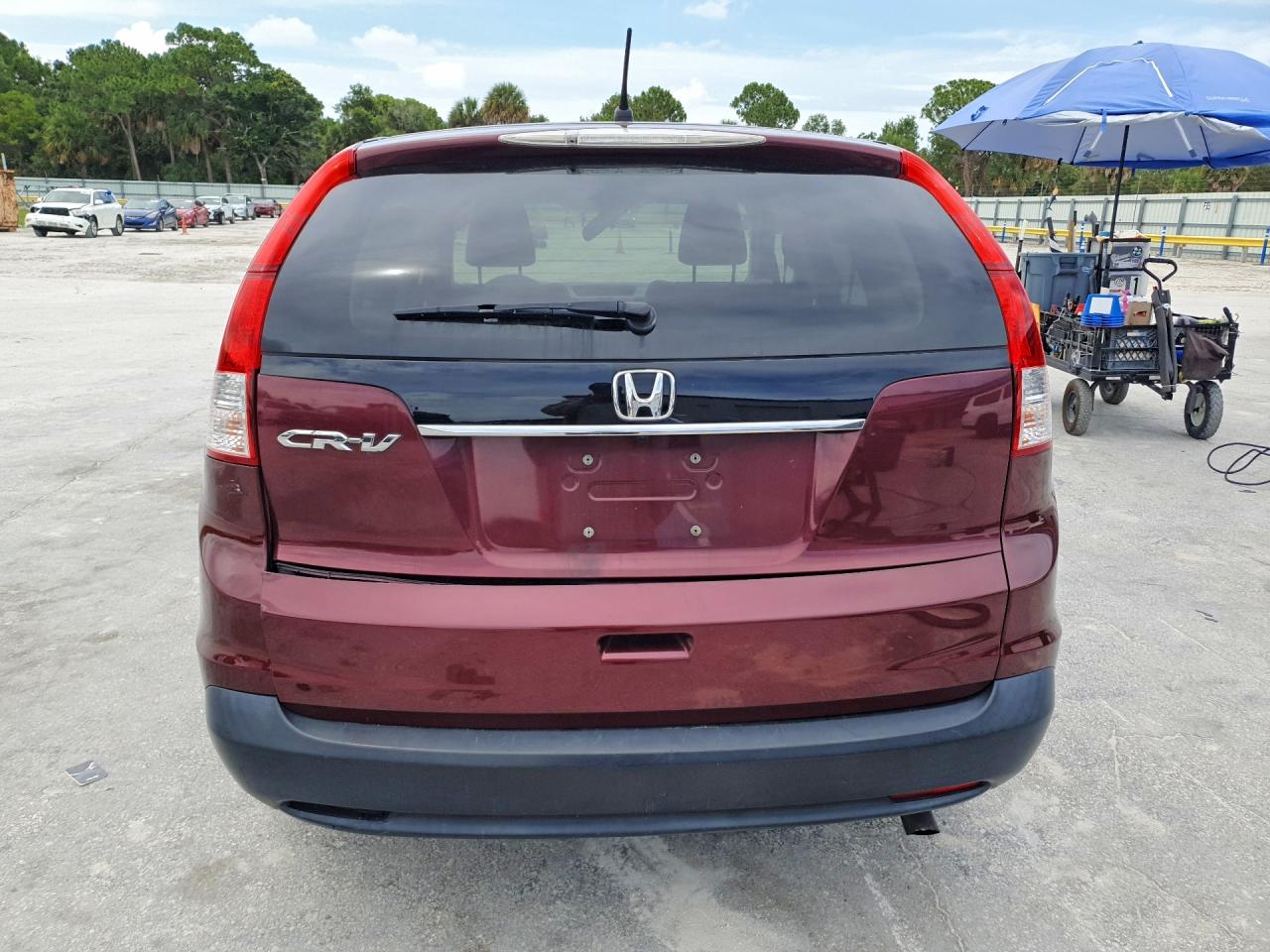 Honda Crv Ex