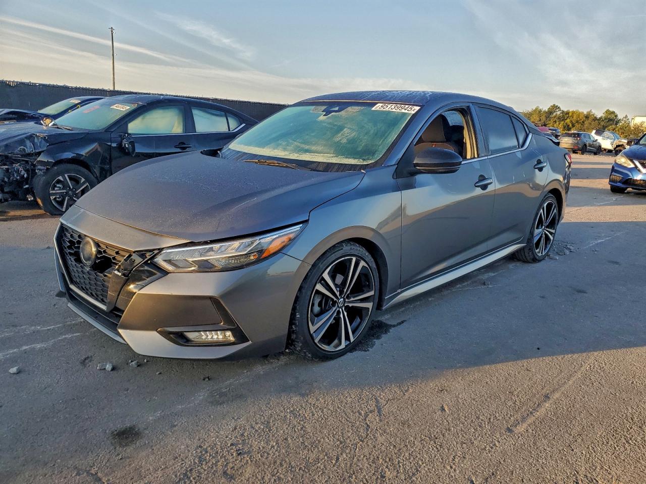 Salvage Nissan Sentra Image