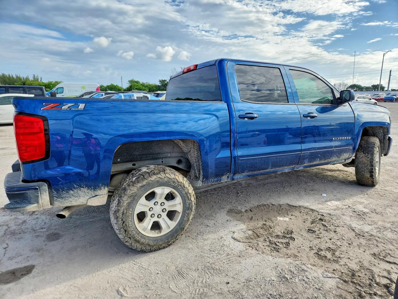 Chevrolet Silverado K1500 Lt