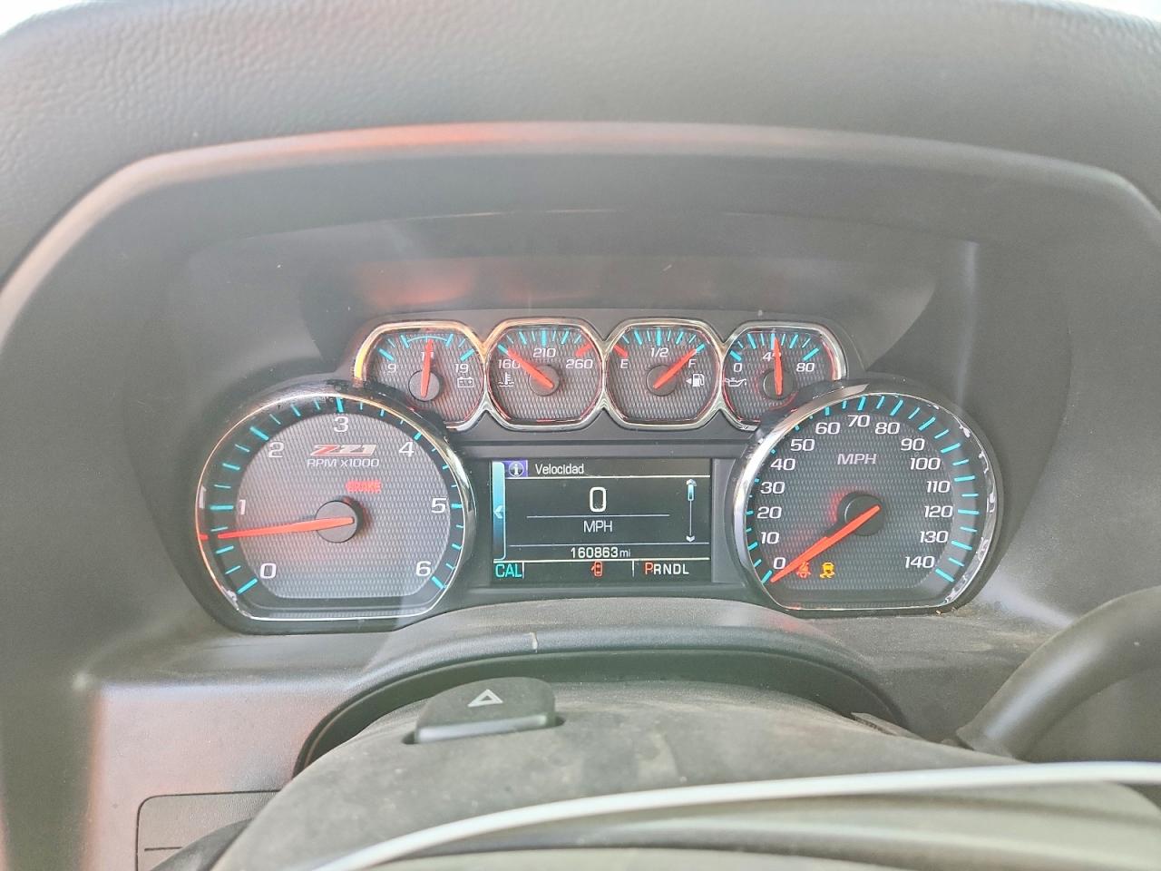 Chevrolet Silverado K1500 Lt