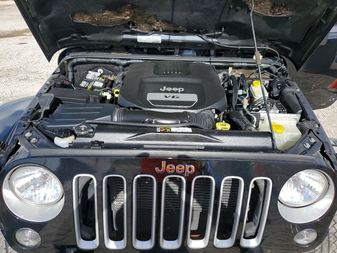 Jeep Wrangler Sahara