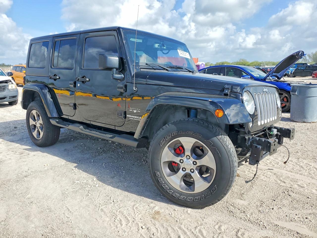 Jeep Wrangler Sahara