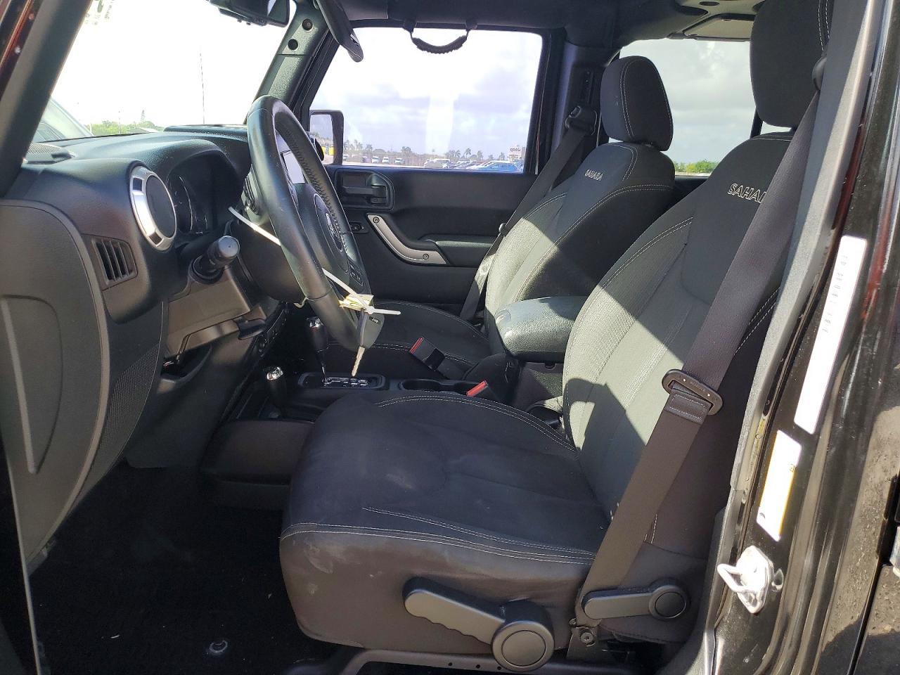 Jeep Wrangler Sahara