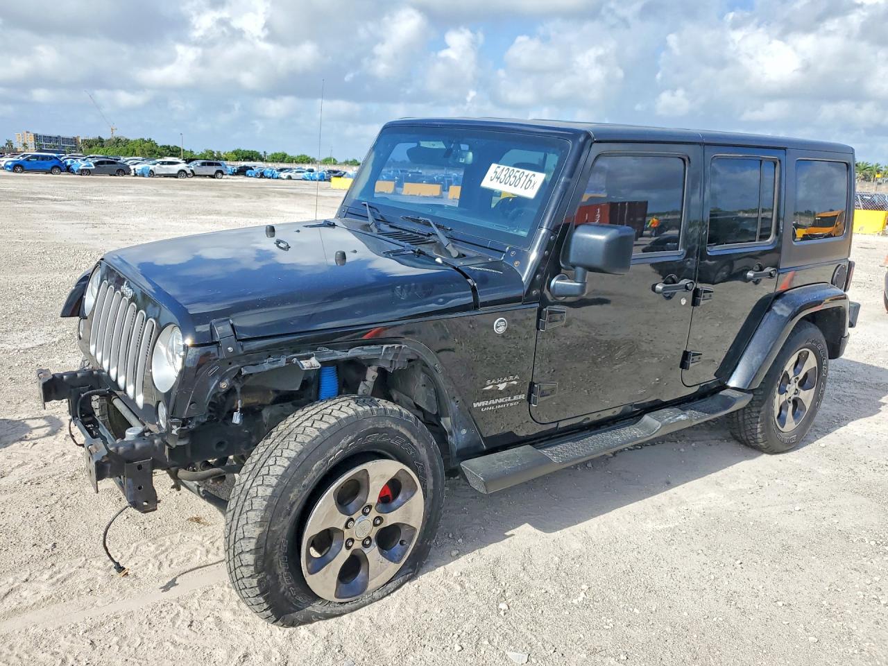 Salvage Jeep Wrangler Image