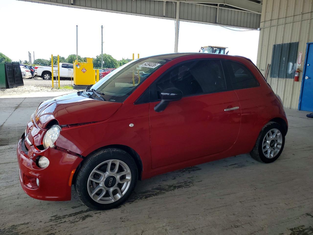 Salvage FIAT 500 Image