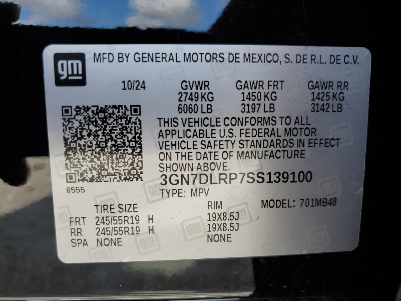 Chevrolet Equinox Lt
