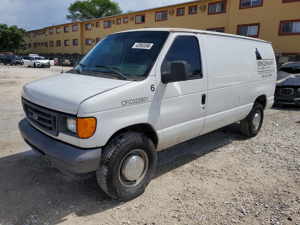 Salvage Ford E-250 Image