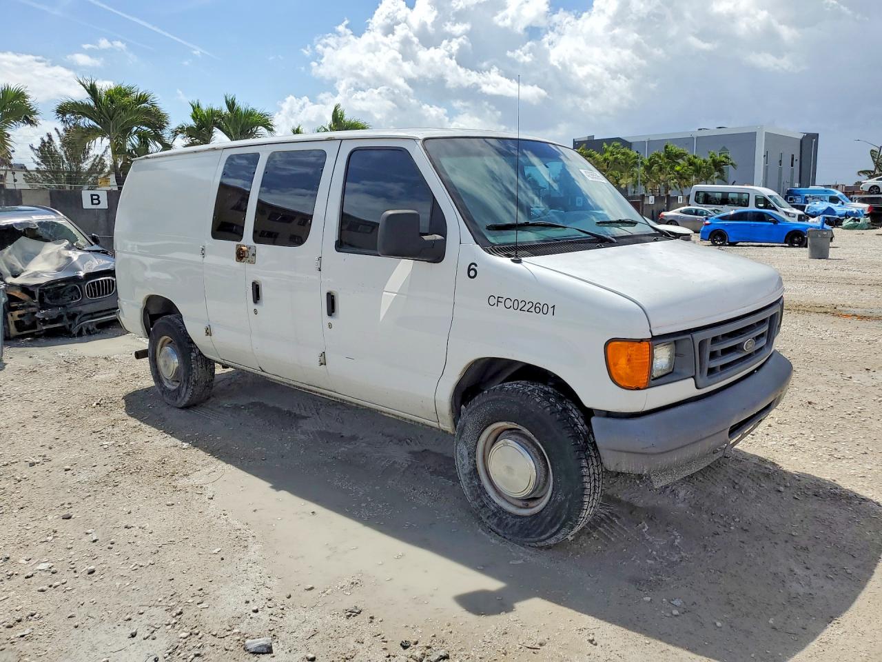 Ford E-250