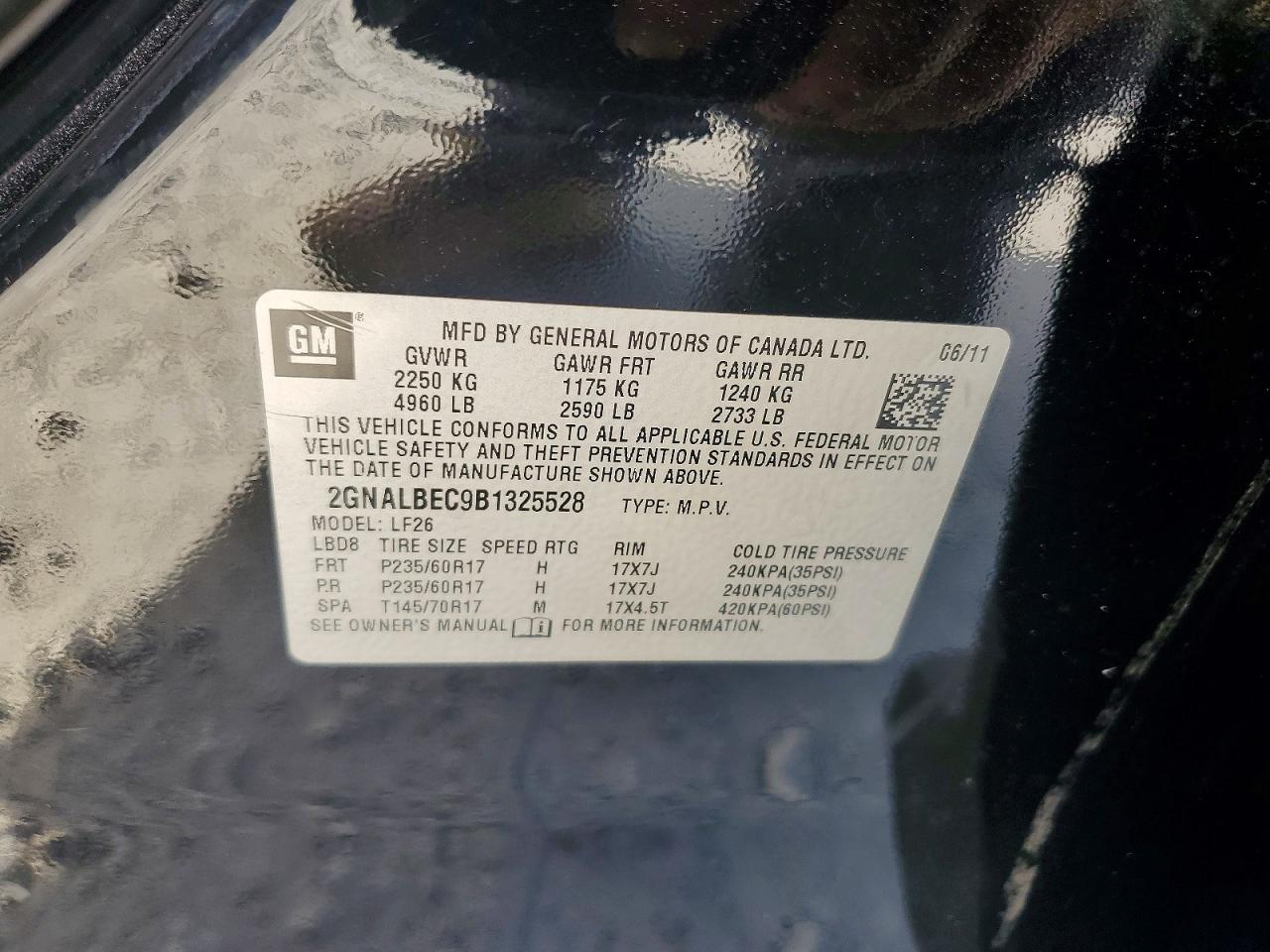 Chevrolet Equinox Ls