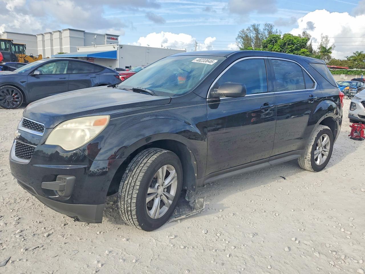 Salvage Chevrolet Equinox Image
