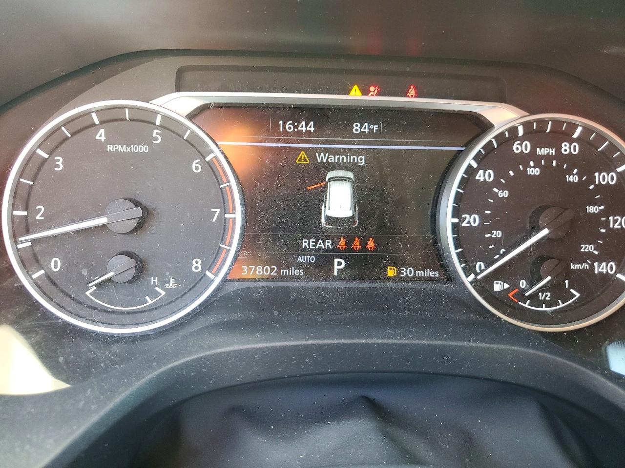 Nissan Rogue Sv