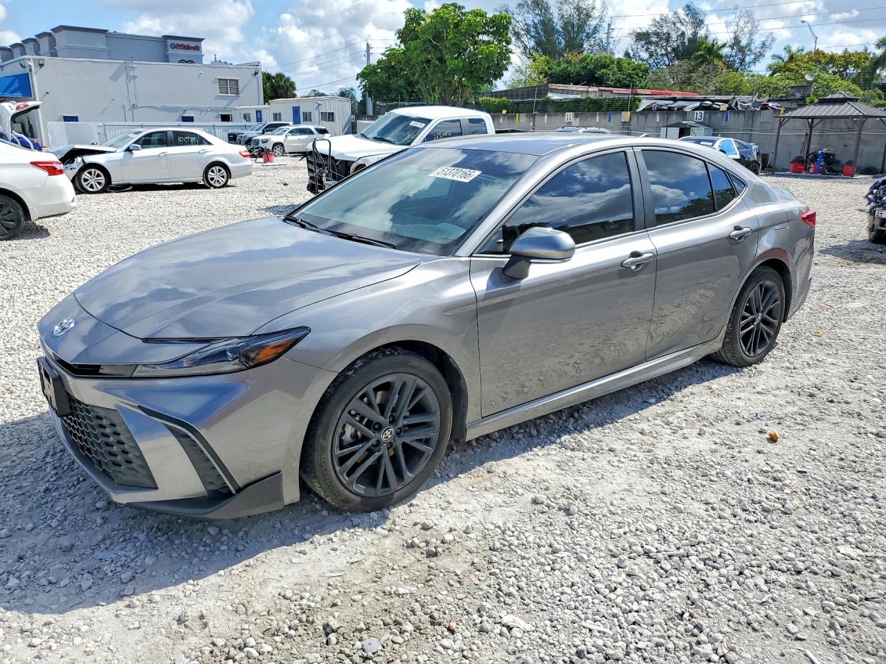 Salvage Toyota Camry Image