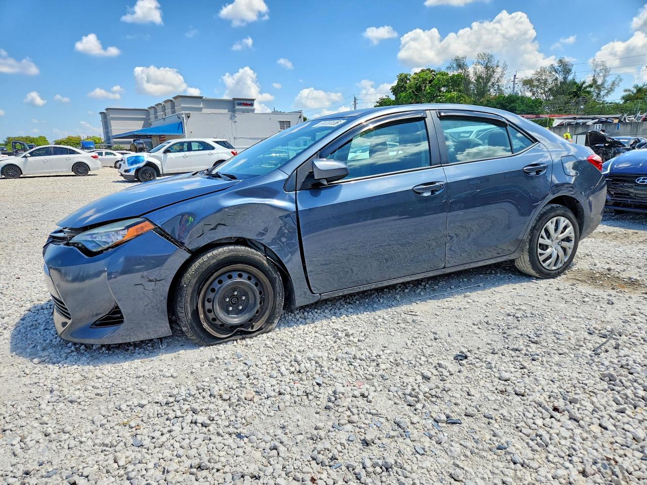 Salvage Toyota Corolla Image