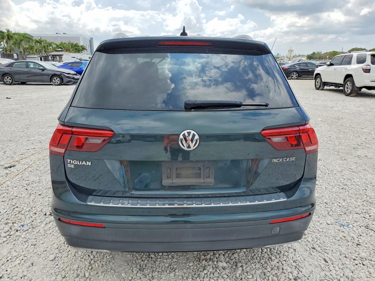 Volkswagen Tiguan Se