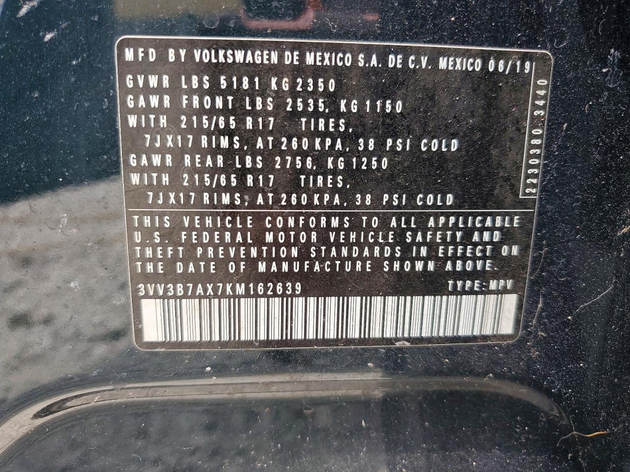 Volkswagen Tiguan Se