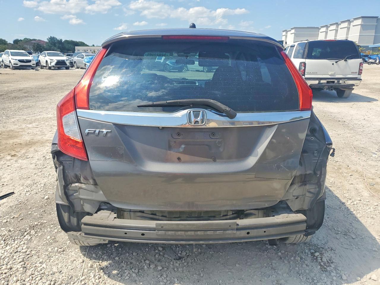 Honda Fit Ex