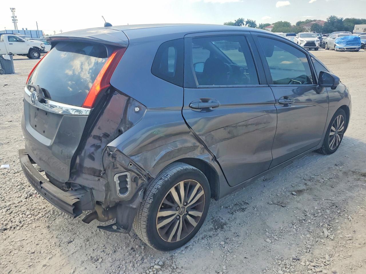 Honda Fit Ex