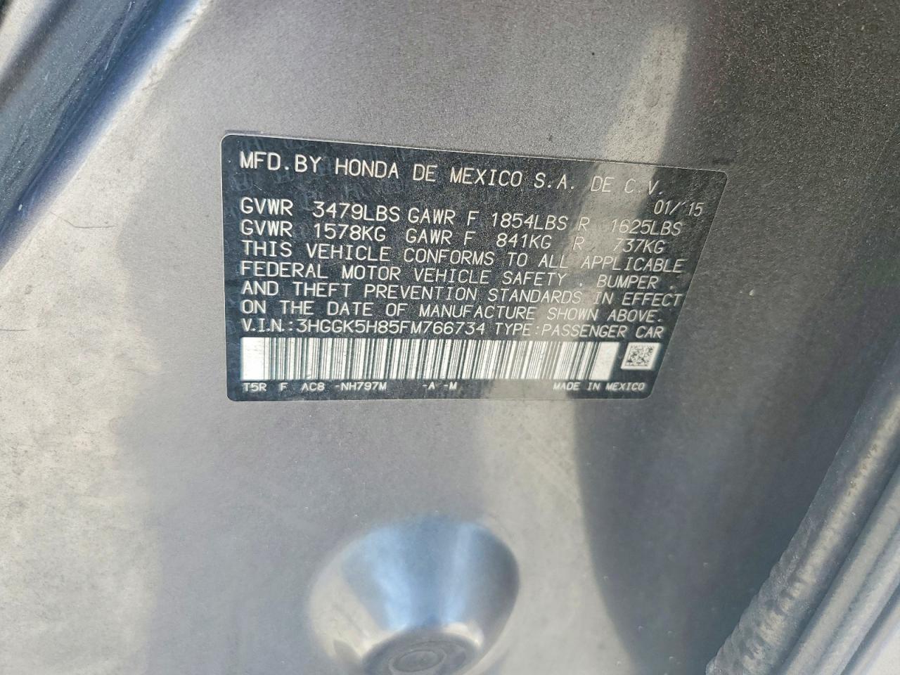 Honda Fit Ex