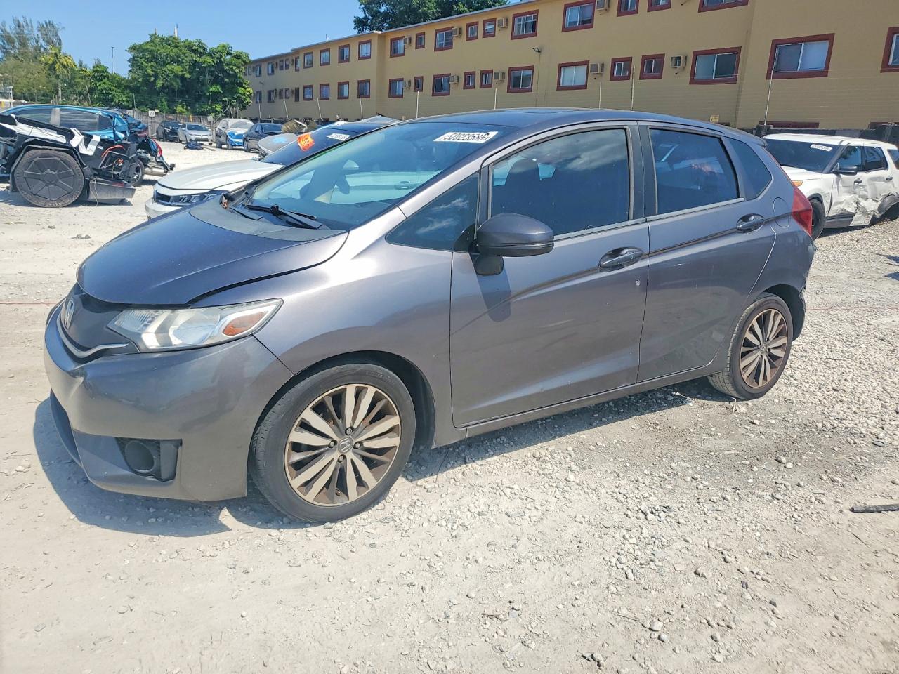 Salvage Honda Fit Image
