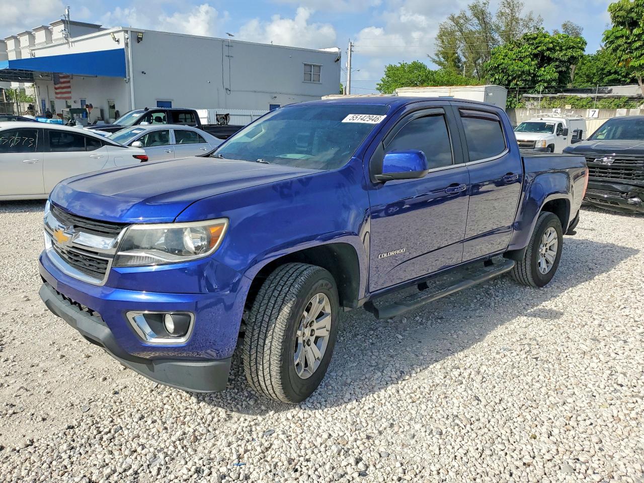 Salvage Chevrolet Colorado Image