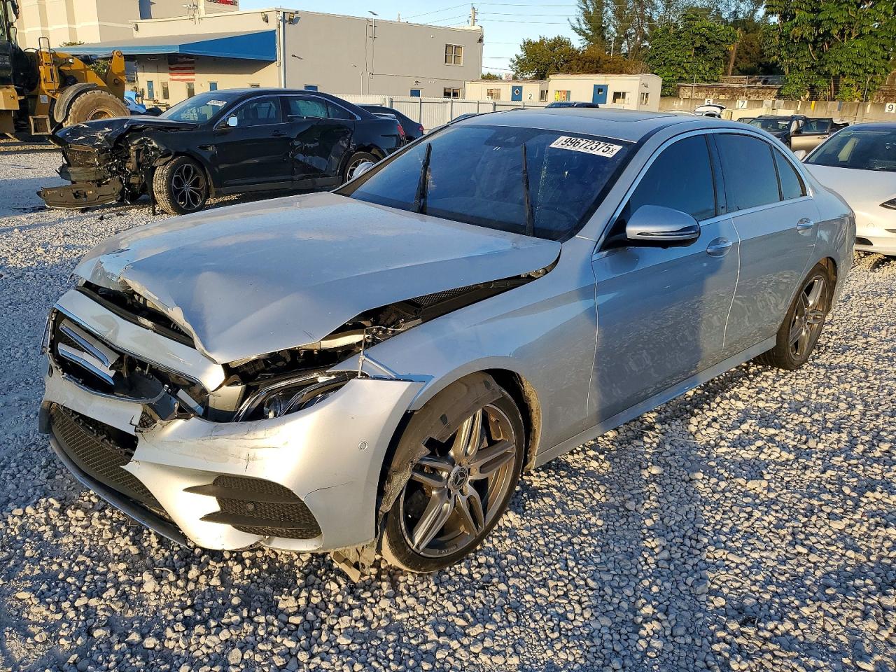 Salvage Mercedes-Benz E-Class Image
