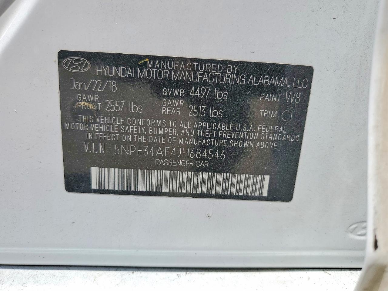Hyundai SONATA Sel