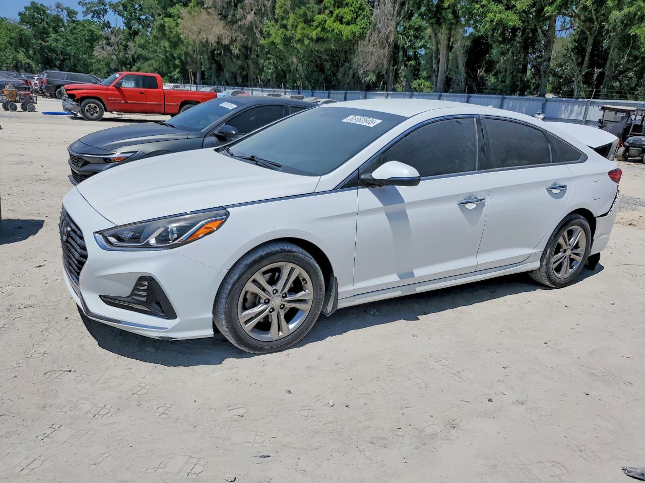 Salvage Hyundai SONATA Image