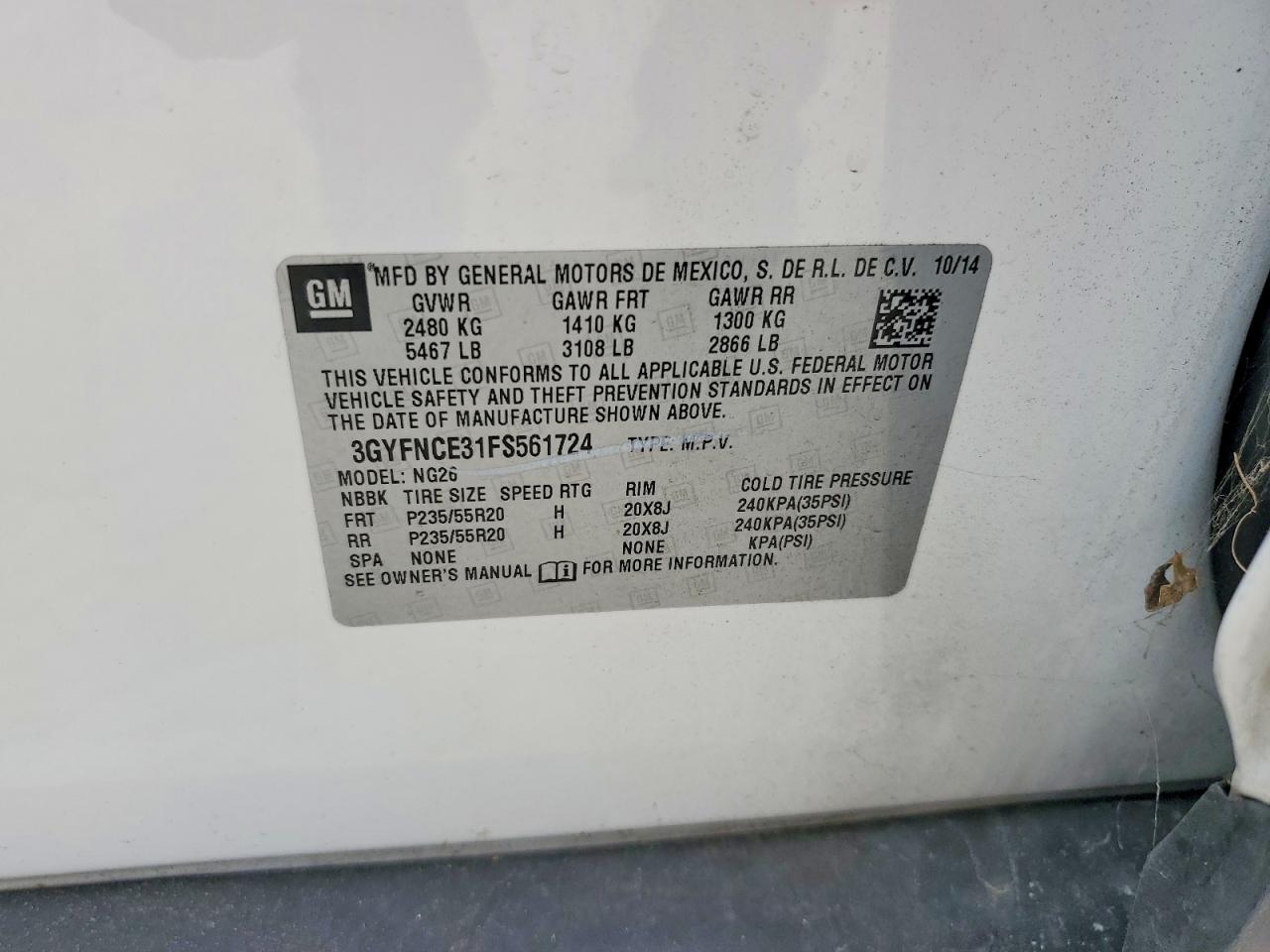Cadillac SRX Performance Collection