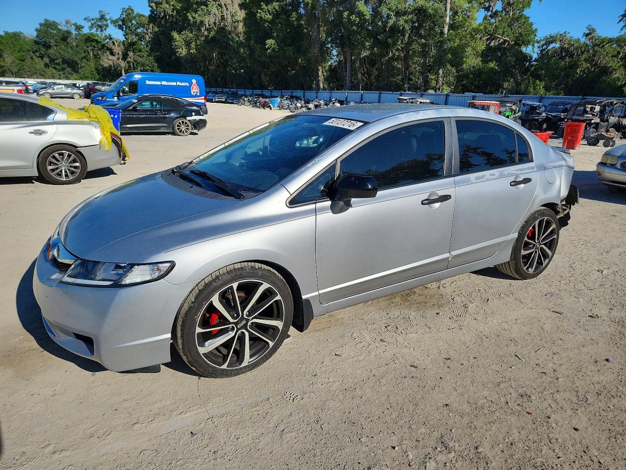 Salvage Honda Civic Image