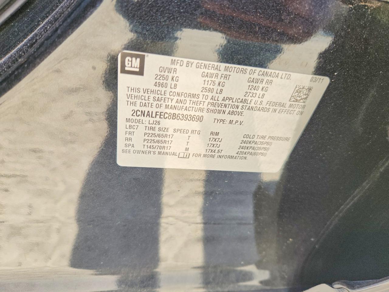Chevrolet Equinox Ltz