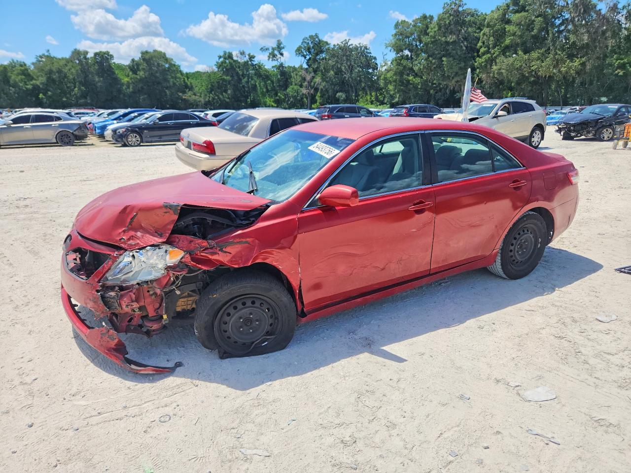 Salvage Toyota Camry Image