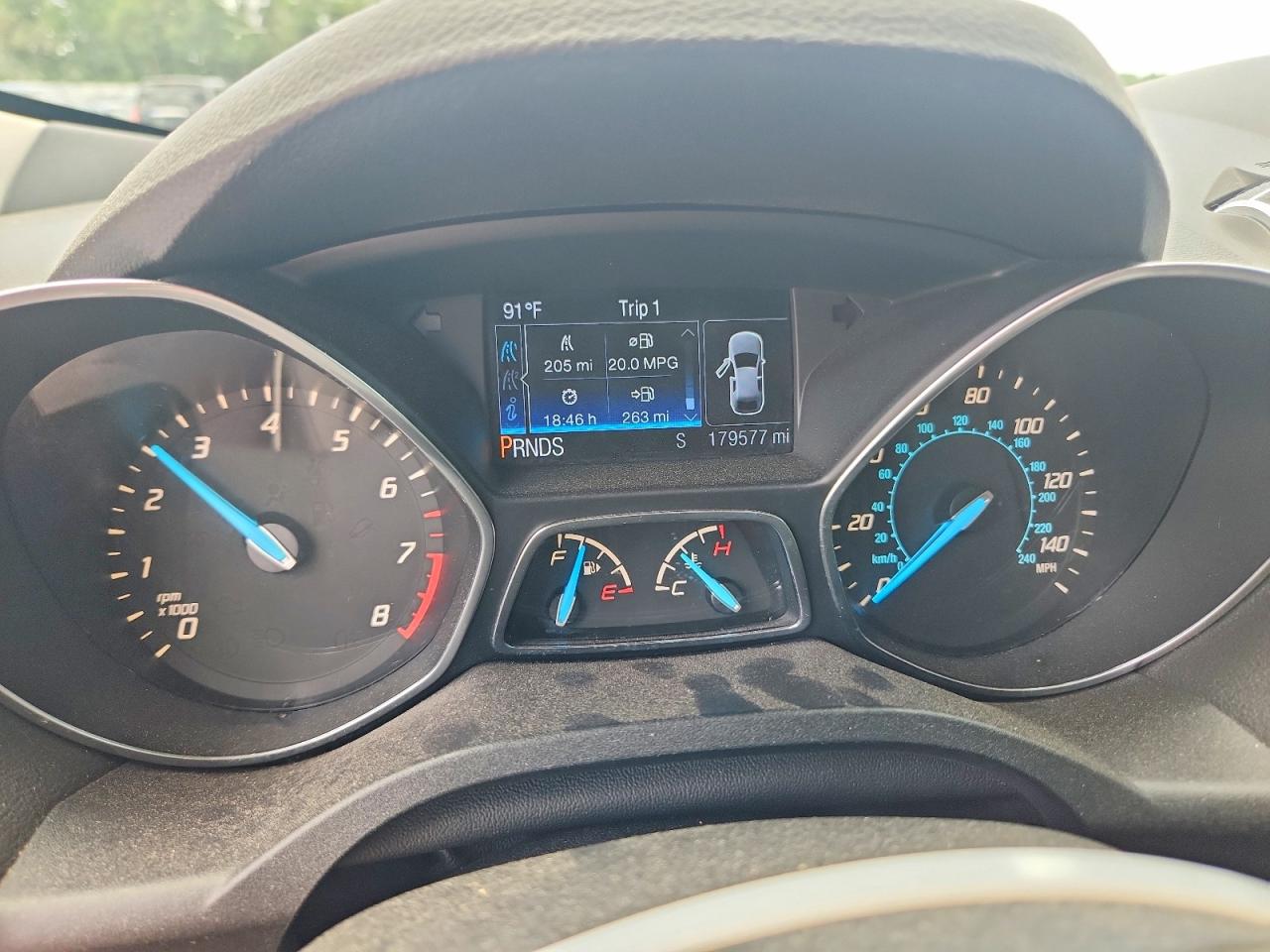 Ford Escape Se