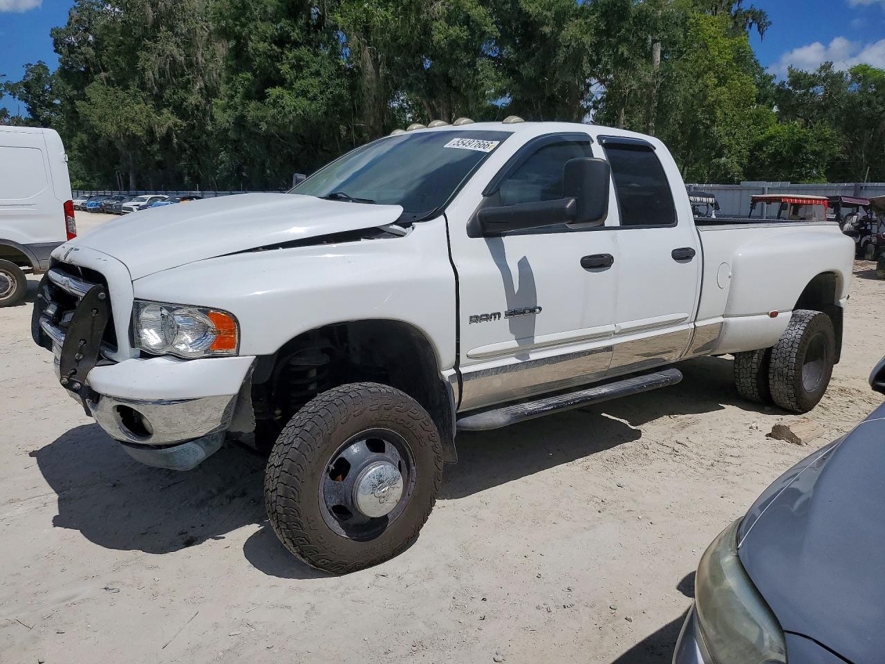 Salvage Dodge Ram 3500 Image
